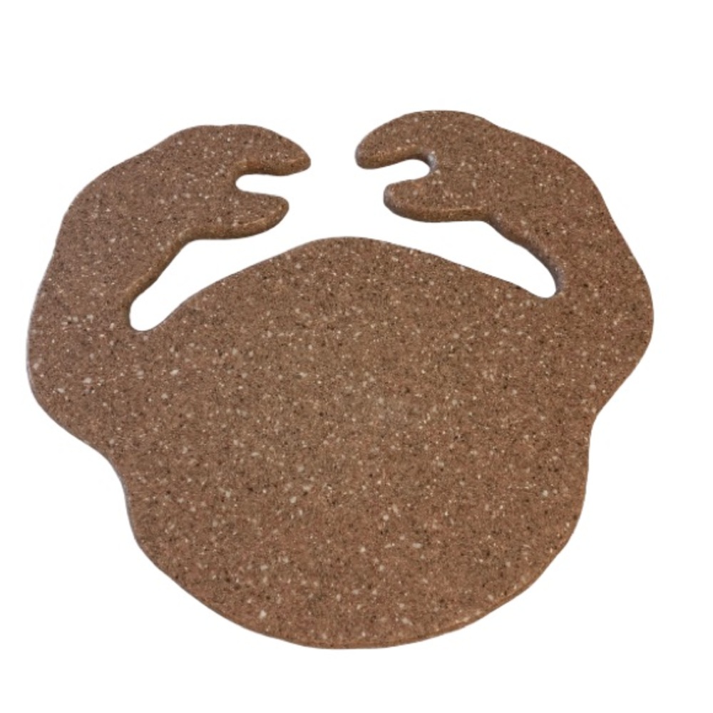 KORIAN KRITTERS~ Hand Crafted ~Corian Cutting Board ~ Crab